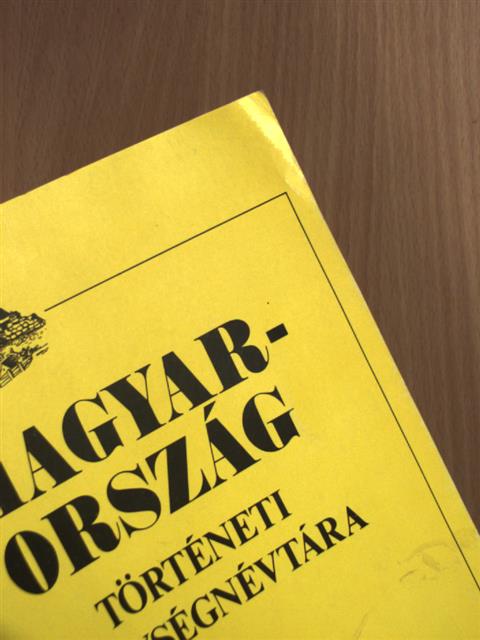 Magyarország történeti helységnévtára - Fejér megye (1773-1808) [antikvár]