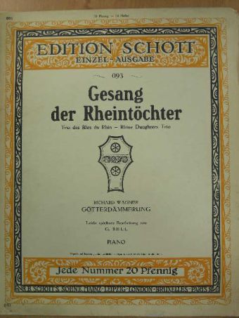 Richard Wagner - Gesang der Rheintöchter [antikvár]