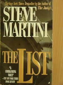 Steve Martini - The List  [antikvár]