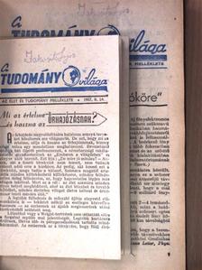 A Tudomány Világa 1957. [antikvár]