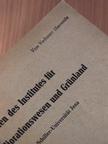 Dr. Alfred Gora - Arbeiten des Institutes für Meliorationswesen und Grünland der Friedrich-Schiller-Universität Jena für den Zeitraum von 1965 bis 1967 [antikvár]