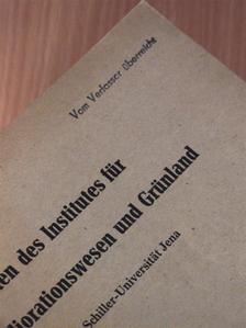 Dr. Alfred Gora - Arbeiten des Institutes für Meliorationswesen und Grünland der Friedrich-Schiller-Universität Jena für den Zeitraum von 1965 bis 1967 [antikvár]