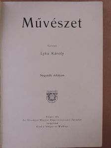 Bayer József - Művészet 1905/1-6. [antikvár]