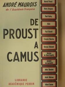 André Maurois - De Proust a Camus [antikvár]