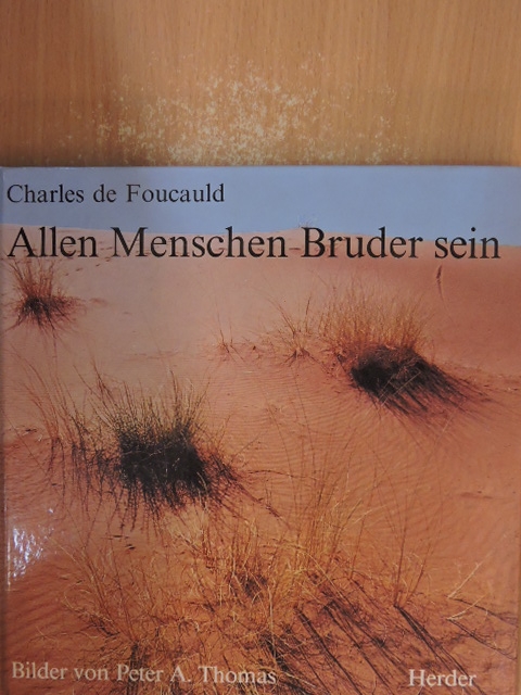 Charles de Foucauld - Allen Menschen Bruder sein [antikvár]