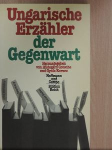 Ungarische Erzähler der Gegenwart [antikvár]