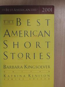 Andrea Barrett - The Best American Short Stories 2001 [antikvár]