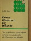 Josef Kurz - Kleines Wörterbuch der Stilkunde [antikvár]