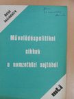 Hans Boller - Művelődéspolitikai cikkek a nemzetközi sajtóból 1983. március [antikvár]
