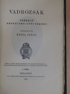 Vadrózsák I-II. [antikvár]