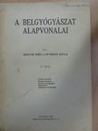 Magyar Imre - A belgyógyászat alapvonalai IV. (töredék) [antikvár]