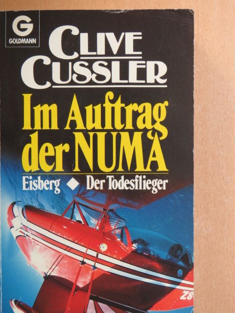 Clive Cussler - Im Auftrag der Numa - Eisberg/Der Todesflieger [antikvár]