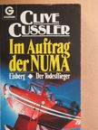 Clive Cussler - Im Auftrag der Numa - Eisberg/Der Todesflieger [antikvár]