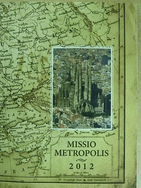Missio metropolis 2012 [antikvár]