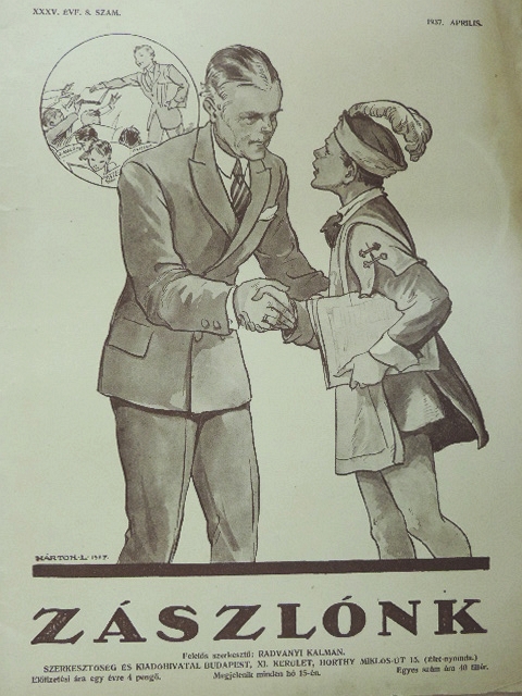 Ajtai Kálmán - Zászlónk 1937. április [antikvár]