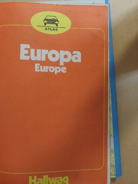 Europa Atlas [antikvár]