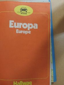 Europa Atlas [antikvár]
