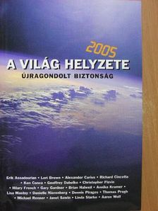 Aaron T. Wolf - A világ helyzete 2005 [antikvár]