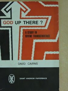 David Cairns - God Up There?  [antikvár]