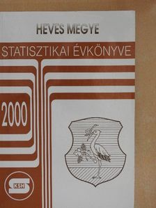 Heves megye statisztikai évkönyve 2000 [antikvár]