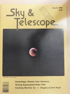 Charles F. Capen - Sky & Telescope March 1983 [antikvár]