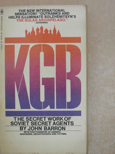 John Barron - KGB [antikvár]