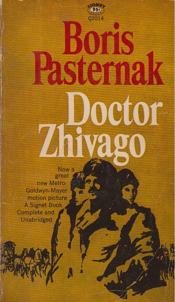PASTERNAK,BORIS - Doctor Zhivago [antikvár]