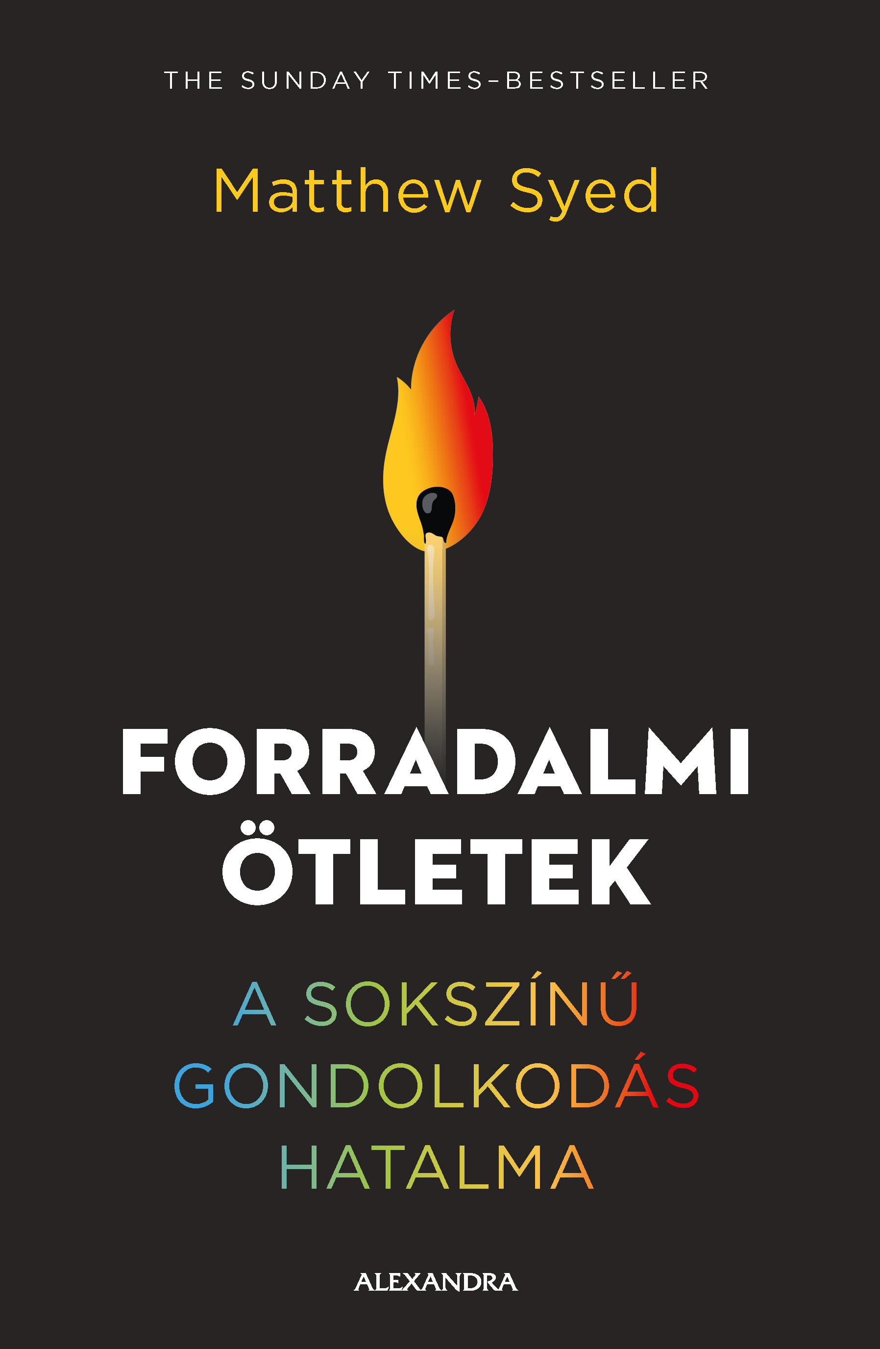 Matthew Syed - Forradalmi ötletek [eKönyv: epub, mobi]