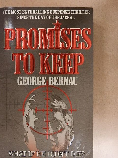 George Bernau - Promises to Keep [antikvár]