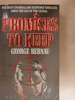 George Bernau - Promises to Keep [antikvár]