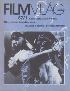 Létay Vera - Filmvilág 1987/1. [antikvár]