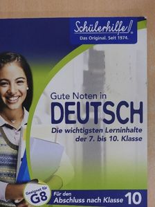 Andrea Heinrichs - Gute Noten in Deutsch [antikvár]