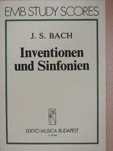 Johann Sebastian Bach - Inventionen und Sinfonien [antikvár]