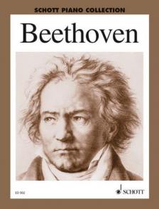 LUDWIG VAN BEETHOVEN - BEETHOVEN - SCHOTT PIANO COLLECTION