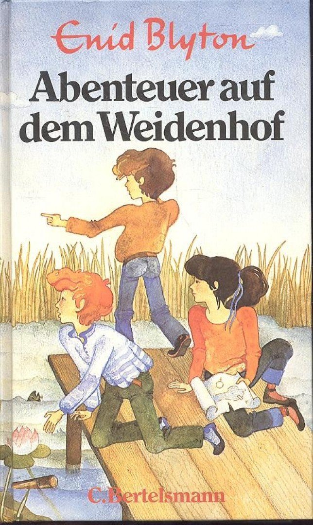 Abenteuer auf dem Weidenhof [antikvár]