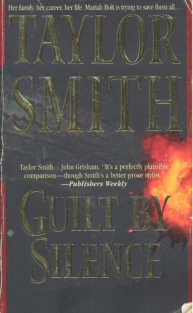 SMITH, TAYLOR - Guilt by Silence [antikvár]