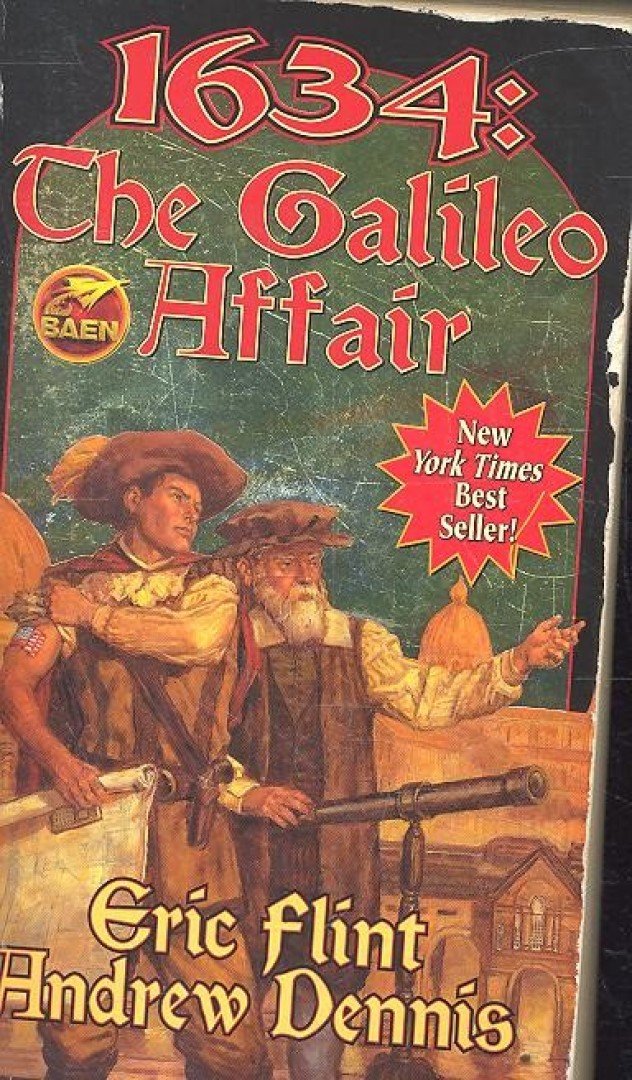 FLINT, ERIC, Andrew Dennis - 1634: The Galileo Affair [antikvár]