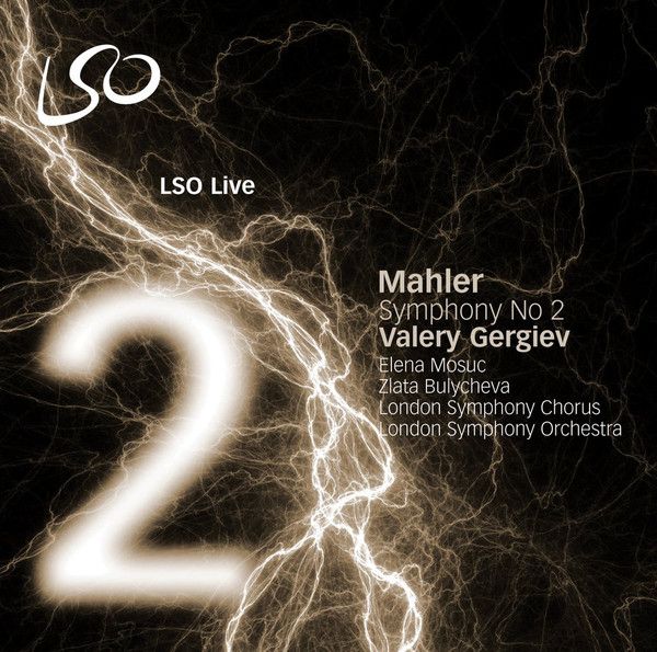 MAHLER - SYMPHONY NO.2, ADAGIO FROM SYMPHONY NO.10 2SACD GERGIEV, LONDON SYMPHONY O.