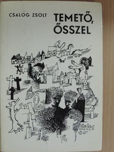 Csalog Zsolt - Temető, ősszel [antikvár]