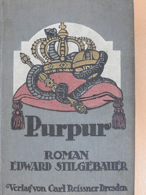 Edward Stilgebauer - Purpur [antikvár]