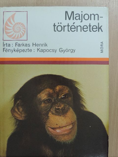 Farkas Henrik - Majomtörténetek [antikvár]