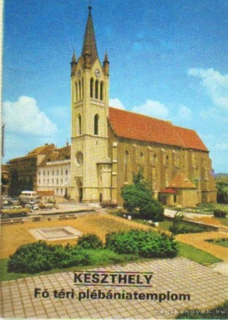 Anda Judit - Keszthely - Fő téri plébániatemplom [antikvár]
