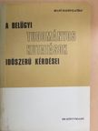Dr. Halay Tibor - A belügyi tudományos kutatások időszerű kérdései [antikvár]