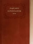 Joseph Joubert - Gondolatok [antikvár]