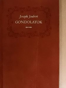 Joseph Joubert - Gondolatok [antikvár]