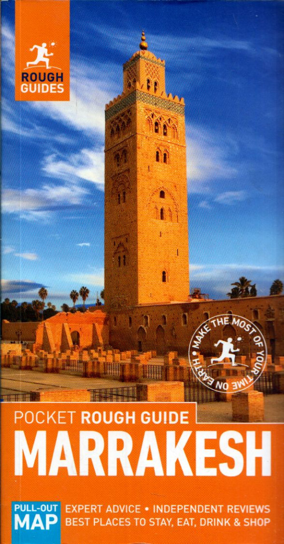 Daniel Jacobs - Pocket Rough Guide Marrakesh [antikvár]