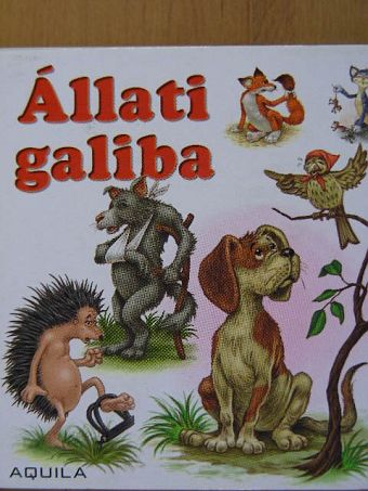 Dobos Erzsébet - Állati galiba [antikvár]