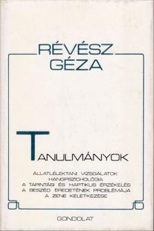 Révész Géza - Tanulmányok [antikvár]