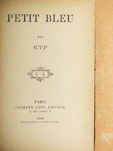 Gyp - Petit bleu [antikvár]