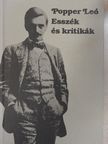 Popper Leó - Esszék és kritikák [antikvár]